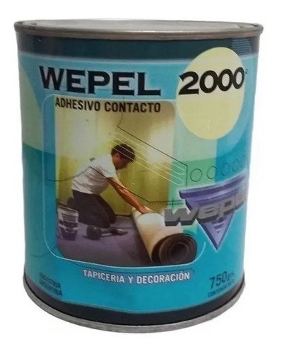 Adhesivo Wepel Por 2,8 Kg Doble Contacto