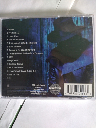 Marilyn Manson The High End Of Low Nin Korn Deftones Metal (Usado)