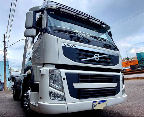 Imagem 2 de 7 de Volvo Fm 370 Ano 2014 Teto Alto Todo Revisado Sem Detalhes