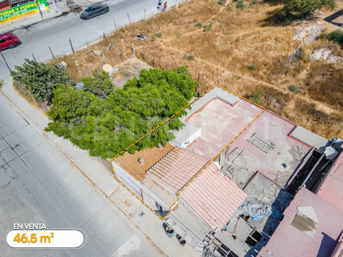 Terreno En Venta Con Construccion En La Colonia El Dorado, Tijuana Bc