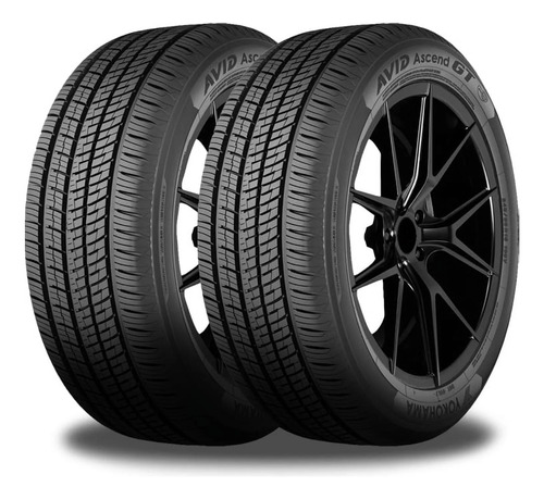 235/55r17 Yokohama Ascend Gt (paquete Con 2 Llantas)