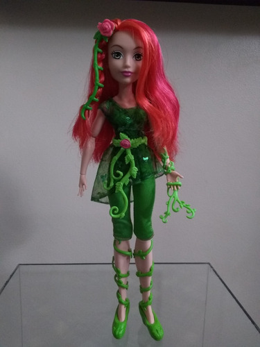 Dc Superhero Girls Poison Ivy! Leer Descripcion! 