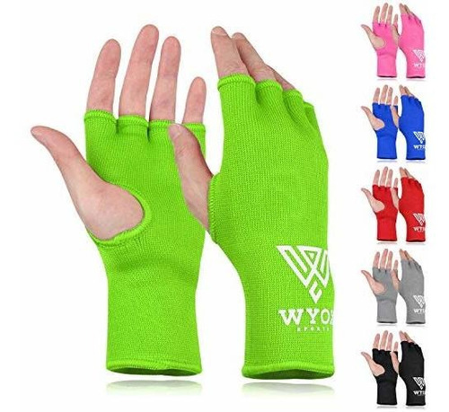 Wyox Boxing Hand Wraps Mma Guantes Hombres Mujeres Punching 