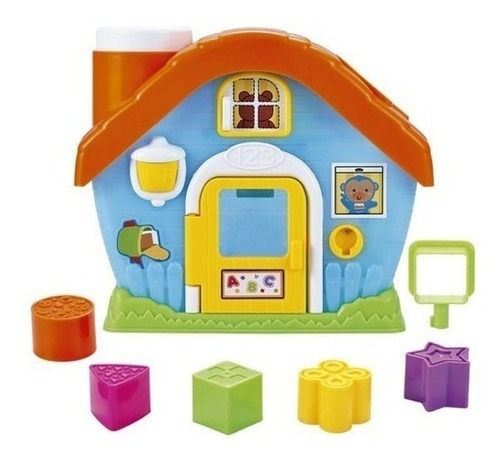 Mi Primera Casita Juego Didactico De Encastre Ok Baby