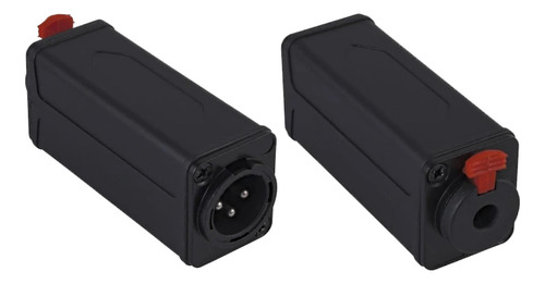 Caja Directa Transformador Audio Skp D11 Adaptador Plug Xlr