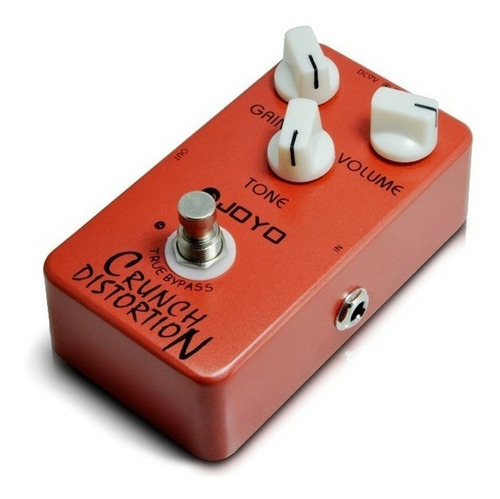 Imagen 1 de 1 de Pedal Joyo Crunch Distortion - En Chile