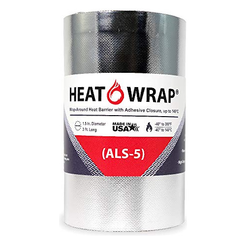 Heatwrap (als5) Envoltura Reflectante De Alta Temperatu...