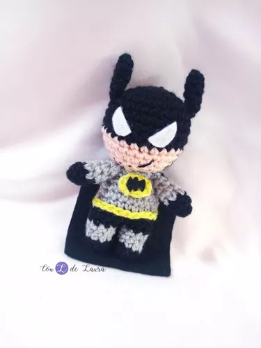 Batman Amigurumi // Batman Tejido A Crochet