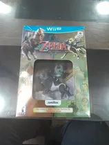 Comprar Zelda Twilight Princess Amiibo Wolf Link Para Nintendo Wii U