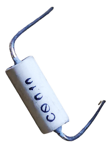 Resistencia Fusible 0.1 Ohm 1/2 W