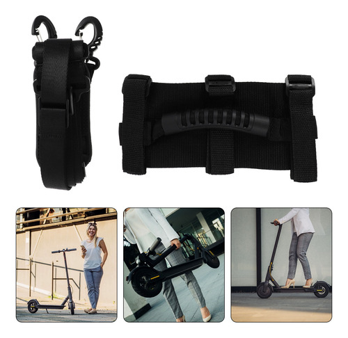 Kit De Correa De Hombro Ajustable Para Patinete, 2 Piezas, S