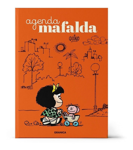 Agenda Mafalda 2021 Perpetua - Muñeca - Quino