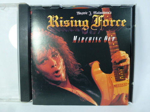 Rising Force Marching Out Audio Cd Y Malmsteen*