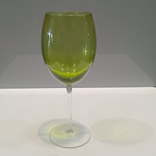 Jogo Opus 2 Taças Vidro Verde 590ml Água Vinho Home&co