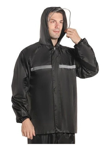 Impermeable Poncho Chaqueta Motorizado