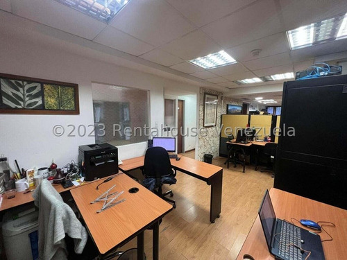 Oficina En Alquiler Las Mercedes 24-4344 Lv