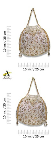 Bolso Indian Potli 2023 Para Mujeres Elegantes, Bolsos De No