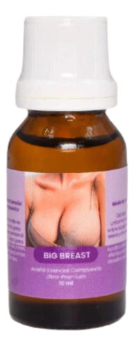 Big Breast Seguro Y Natural Aumento De Busto