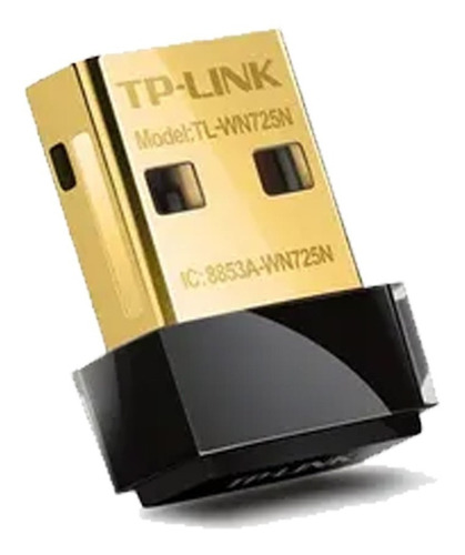 Receptor Wifi Tp-link Tl-wn725n De 150 Mbps (castelar)