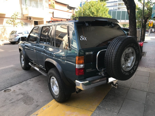 Imagen 11 de 16 de Nissan Pathfinder 3.0 Se V6 4x4 1993 Excelente Estado!!!