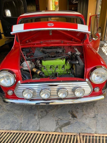 Imagen 5 de 12 de Mini Cooper Innocenti De Lujo 1971
