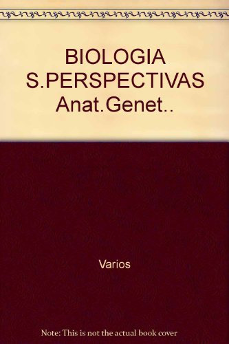 Libro Biologia Santillana Perspectivas Anatomia Y Fisiologia