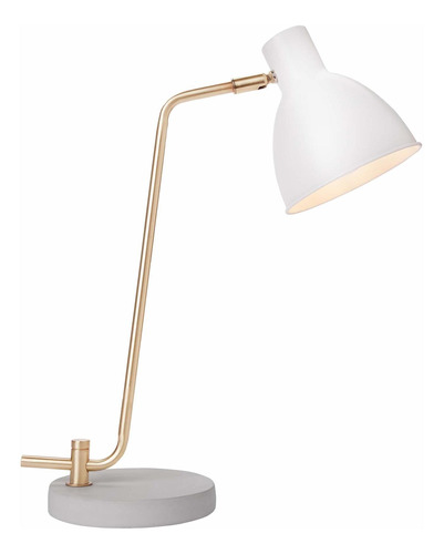 Newhouse Lighting Nhdk-am-wh Amelia Lampara Mesa Led