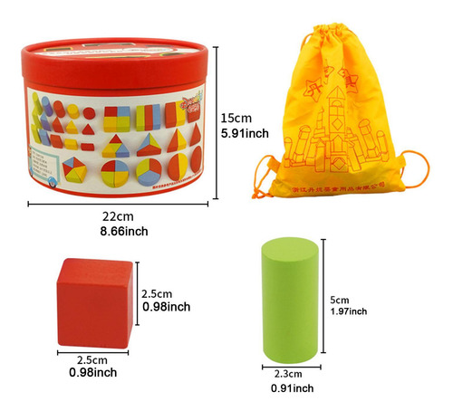 Sólidos Geométricos Para Niños Y Niñas