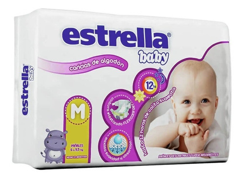 Pañales Estrella Estrella Baby  M