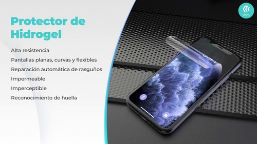 Lamina Hidrogel Xiaomi Redmi 9 Mas Kit De Instalacion