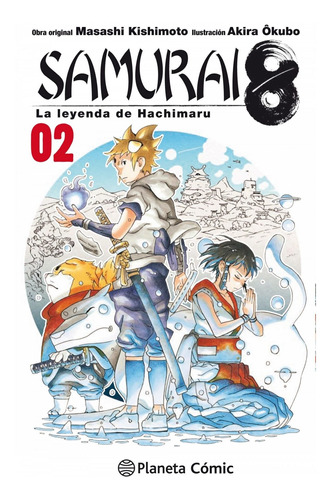 Libro Samurai 8 Nº 02/05 - Kishimoto, Ikubo