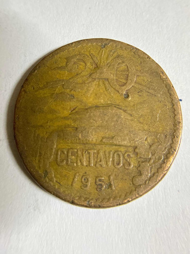 Moneda De Mexico De 20 Centavos De 1951 Envio Gratis