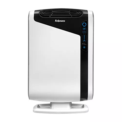 Ionizador y purificador de aire con filtro HEPA tipo mini torre Steren AIR-350