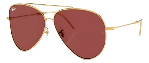 Ray-ban Sol Aviator Reverse 0rbr0101s Metal 62