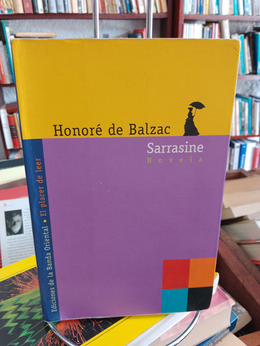 Sarrasine. Honoré De Balzac 