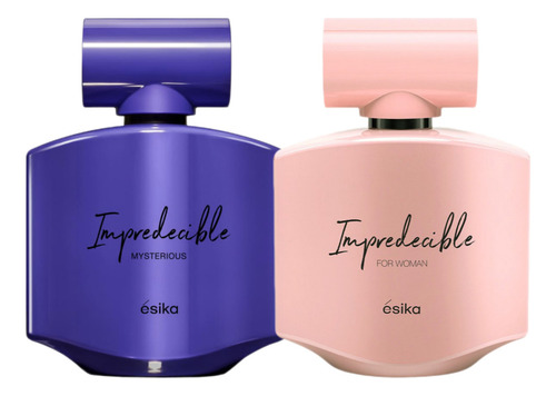 Perfume Impredecible + Mysterio