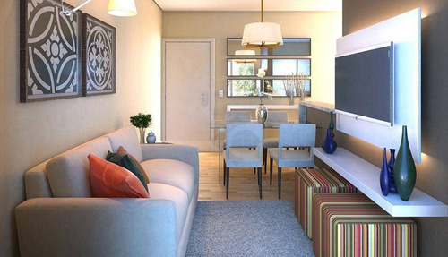 Imagem 6 de 28 de Apartamento Com 2 Dormitórios À Venda, 63 M² Por R$ 320.000,00 - Jardim Santiago - Indaiatuba/sp - Ap0116