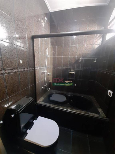 Imagem 18 de 21 de Sobrado Com 4 Dormitórios À Venda, 240 M² Por R$ 750.000,00 - Campos Elíseos - Taubaté/sp - So2239