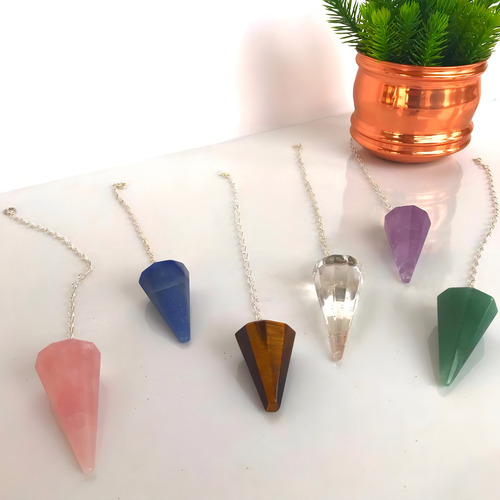 Pêndulo Reiki Ametista