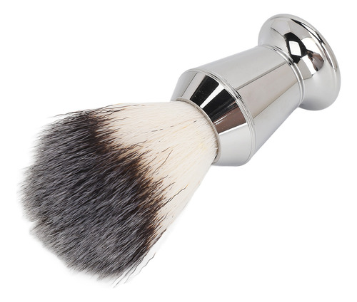 Escova Macia Para Barba, Espuma, Cerdas Sintéticas Finas
