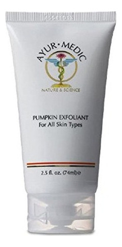 Ayur-medic Calabaza Exfoliante (25 Oz)