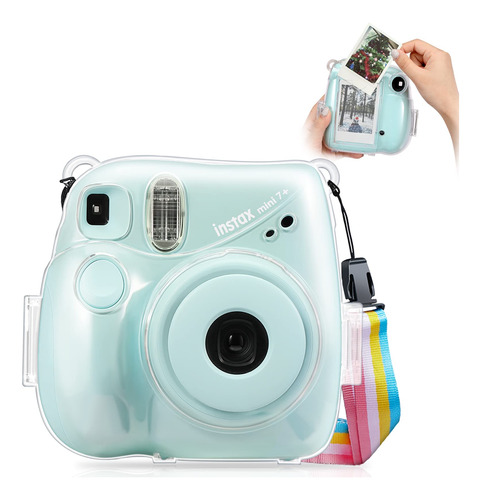 Fintie Funda Protectora Transparente Para Cámara Fujifilm .