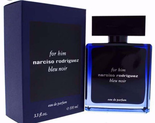 Perfume Narciso Rodriguez Blue Noir Edp X 100 Ml Original