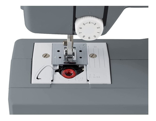 Imagen 2 de 2 de Máquina de coser recta Brother LX3817 portable gris 110V