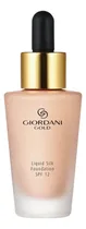 Comprar Base de maquillaje líquida Oriflame Giordani Gold Base Liquida Ultrafina Perfeccionadora Efecto Natural FPS 12 tono porcelain - 30mL