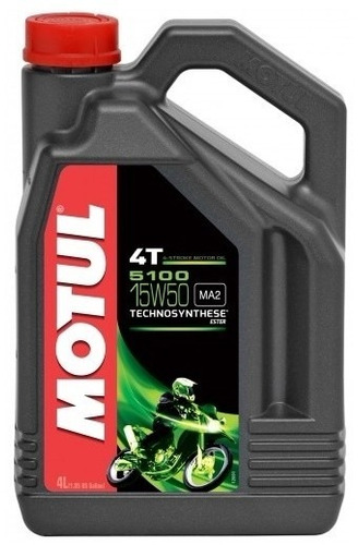 5100 15w50 Motul 4t Ester Óleo De Motor 4 Litros 4l