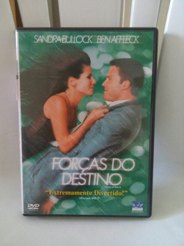 Dvd Forças Do Destino - Ben Affleck . Sandra Bullock