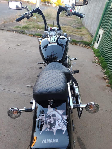 Imagem 7 de 13 de Vendo Moto Drag Star 650cc 2007/2007 Extremamente Conservada