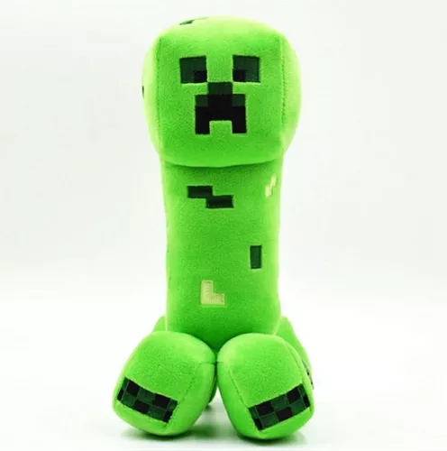 Creeper Minecraft Pelucia