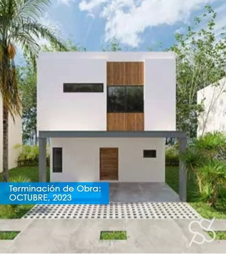 Casa En Venta En Residencial Arbolada, Cancún Tzalamta22 | Metros Cúbicos